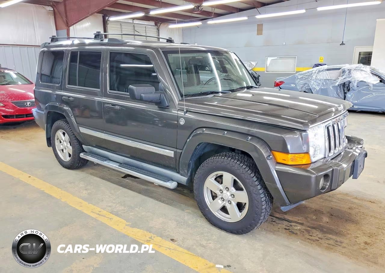2006 Jeep Commander Limited VIN:1J8HG58N16C319385 - 4