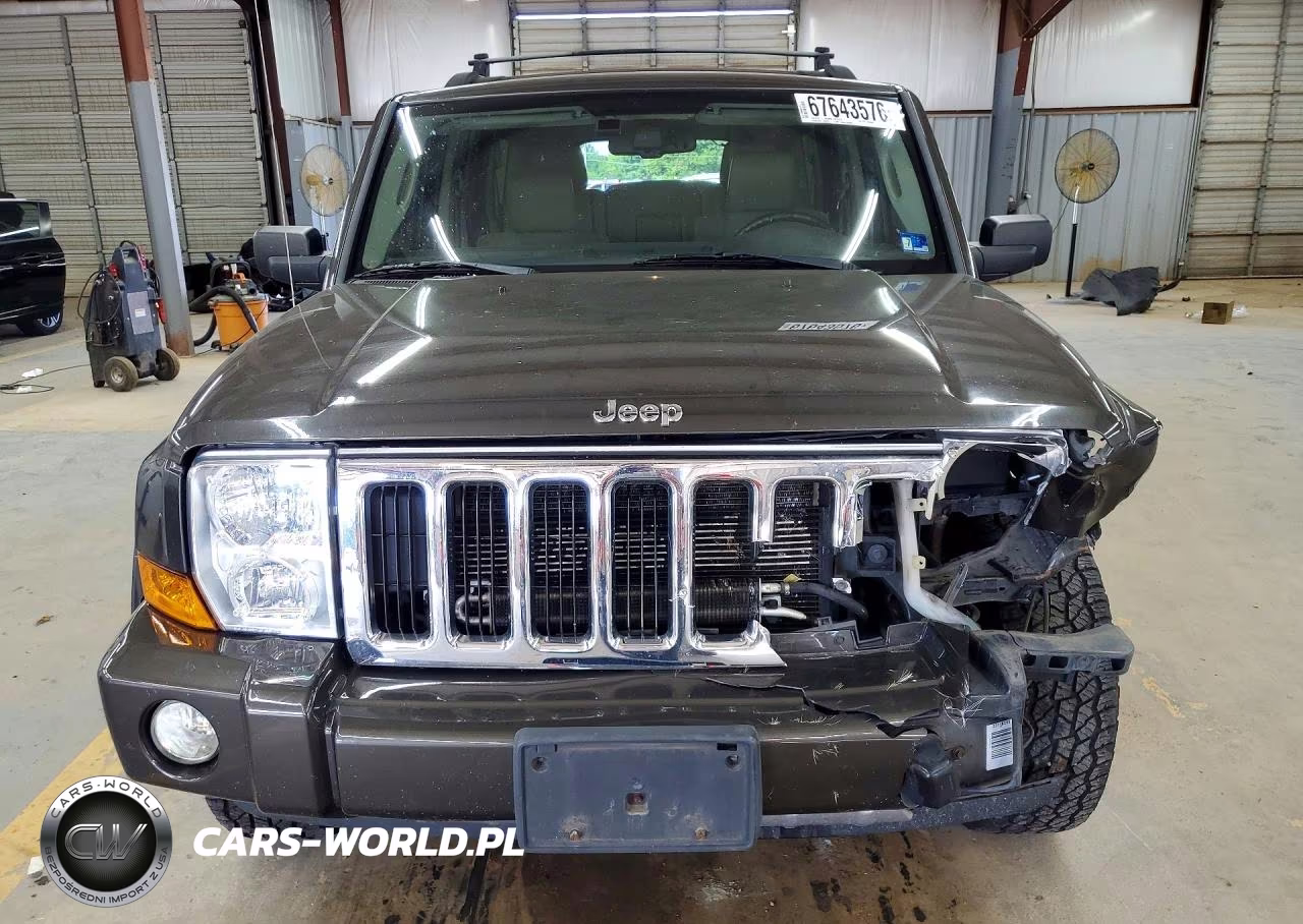 2006 Jeep Commander Limited VIN:1J8HG58N16C319385 - 5