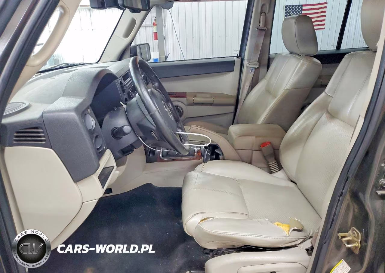 2006 Jeep Commander Limited VIN:1J8HG58N16C319385 - 7