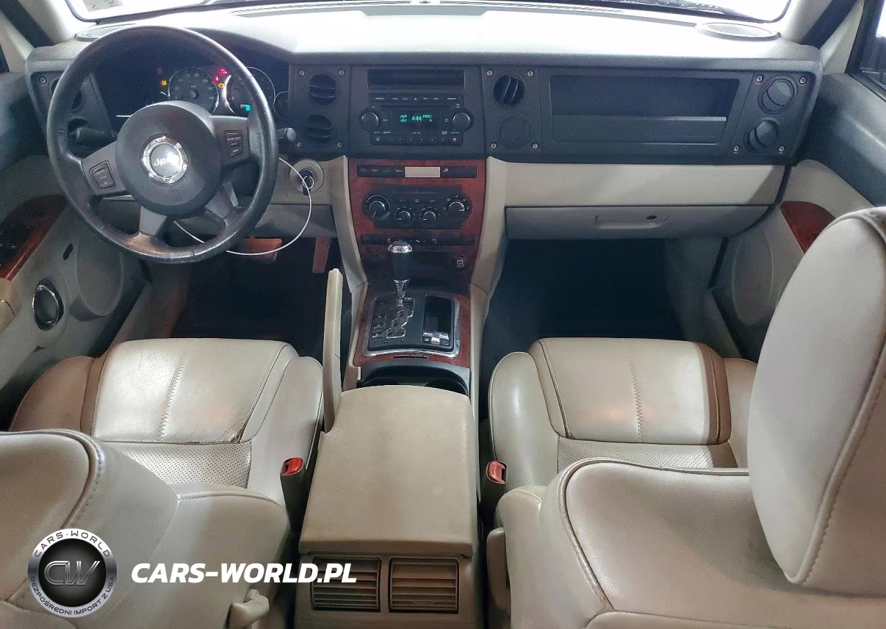 2006 Jeep Commander Limited VIN:1J8HG58N16C319385 - 8