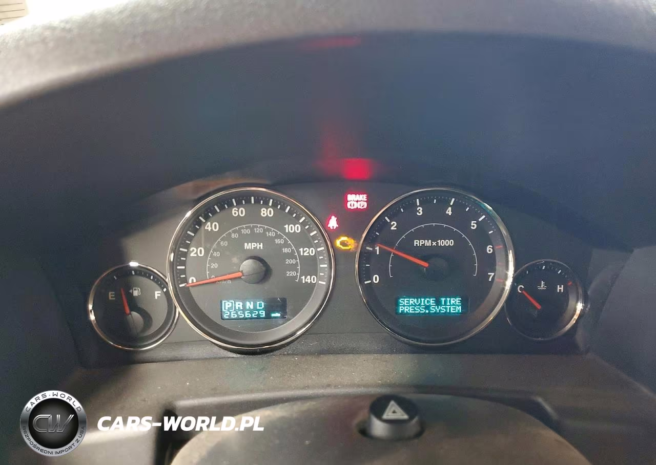 2006 Jeep Commander Limited VIN:1J8HG58N16C319385 - 9