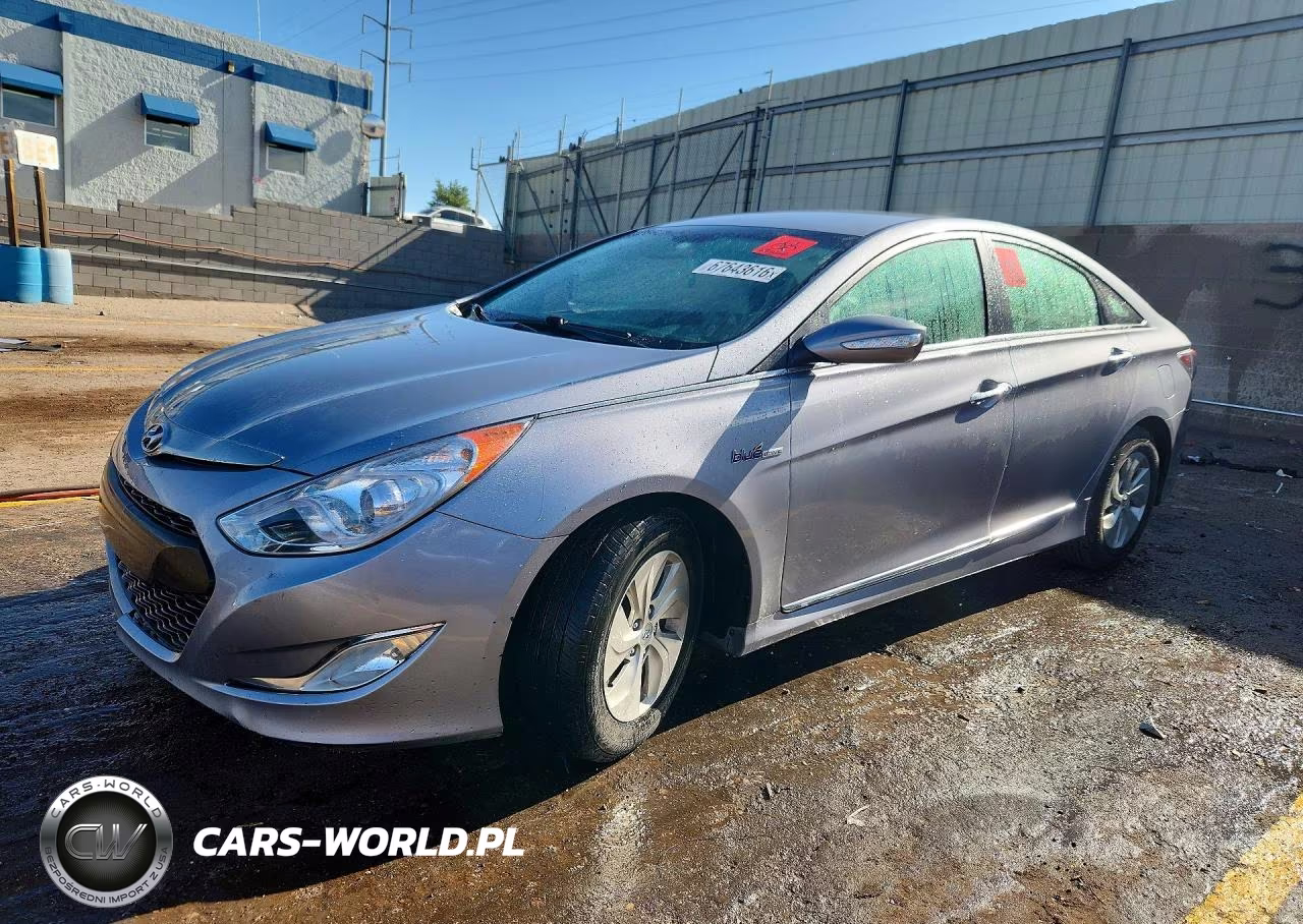 2015 Hyundai Sonata Hybrid Base