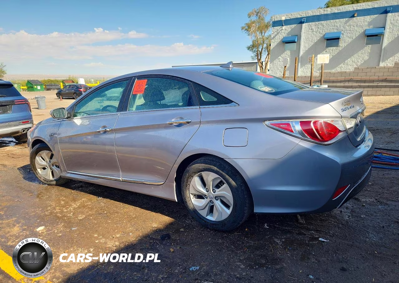 2015 Hyundai Sonata Hybrid Base VIN:KMHEC4A43FA129273 - 2