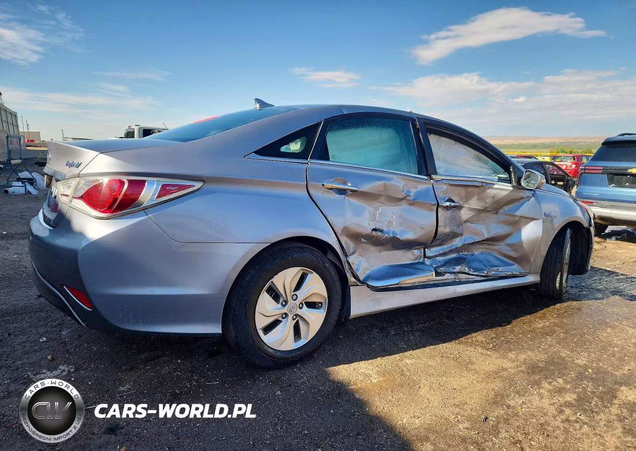 2015 Hyundai Sonata Hybrid Base VIN:KMHEC4A43FA129273 - 3