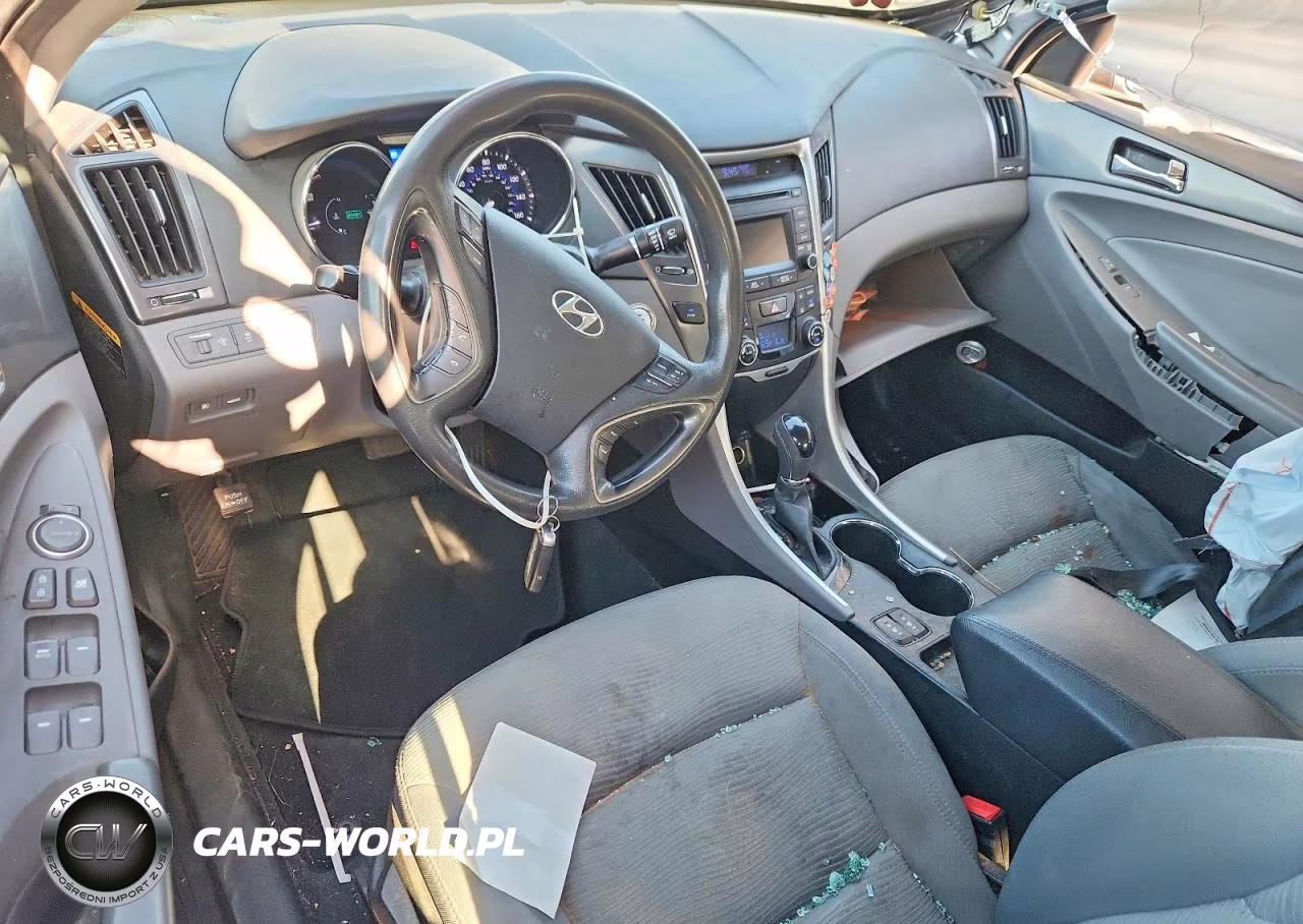 2015 Hyundai Sonata Hybrid Base VIN:KMHEC4A43FA129273 - 8