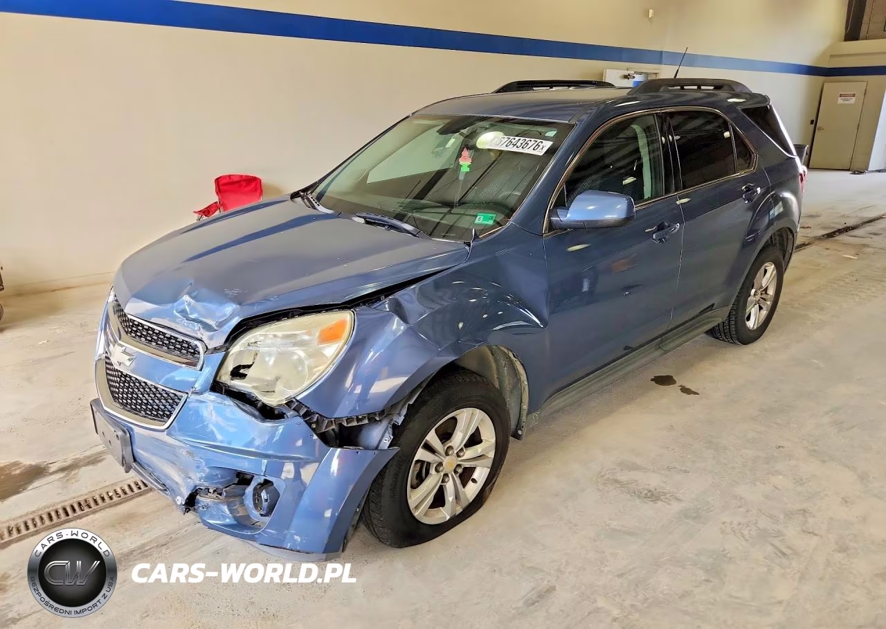 2011 Chevrolet Equinox Lt – zdjęcie 1 z 14