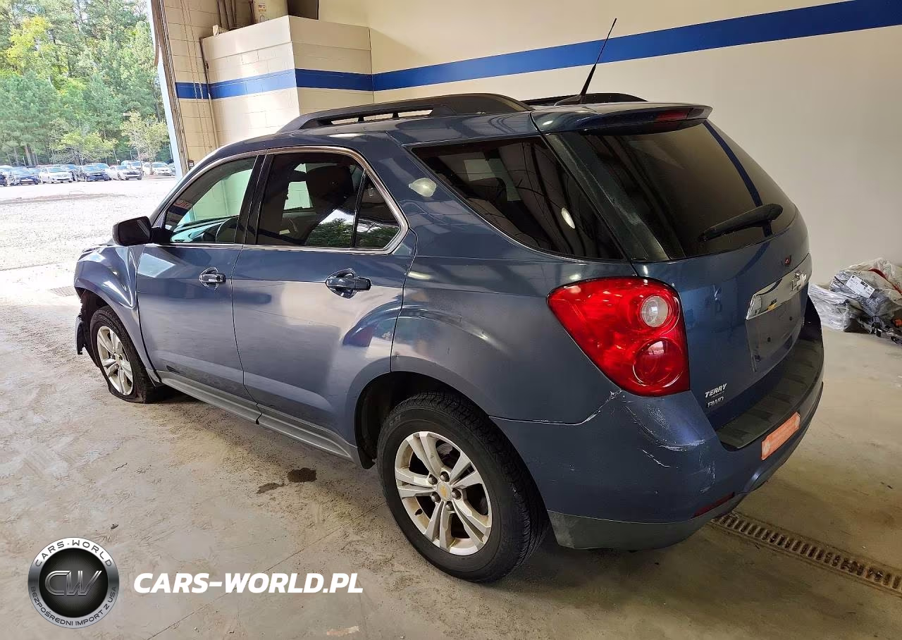 2011 Chevrolet Equinox Lt VIN:2CNFLEEC0B6395210 - 2