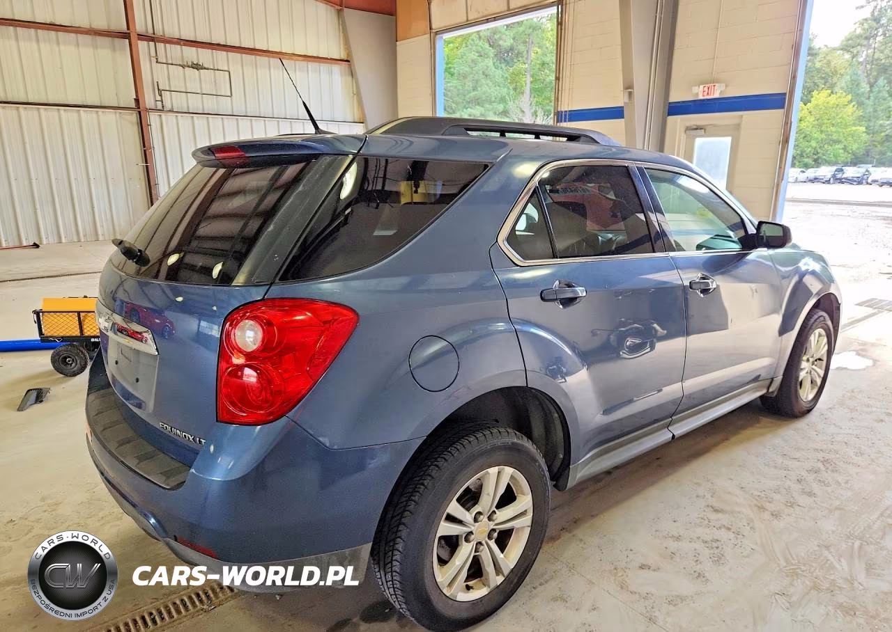 2011 Chevrolet Equinox Lt VIN:2CNFLEEC0B6395210 - 3
