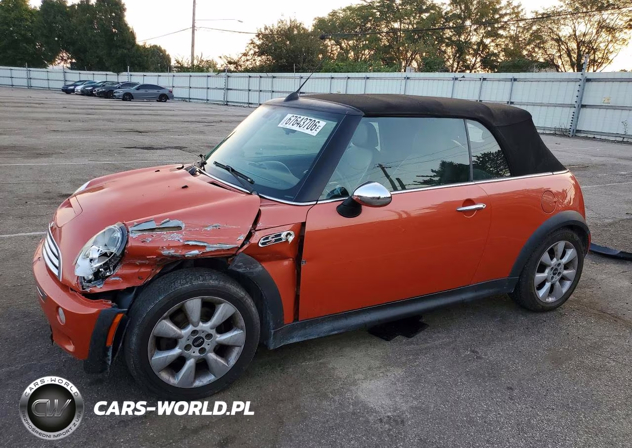 2006 Mini Cooper S