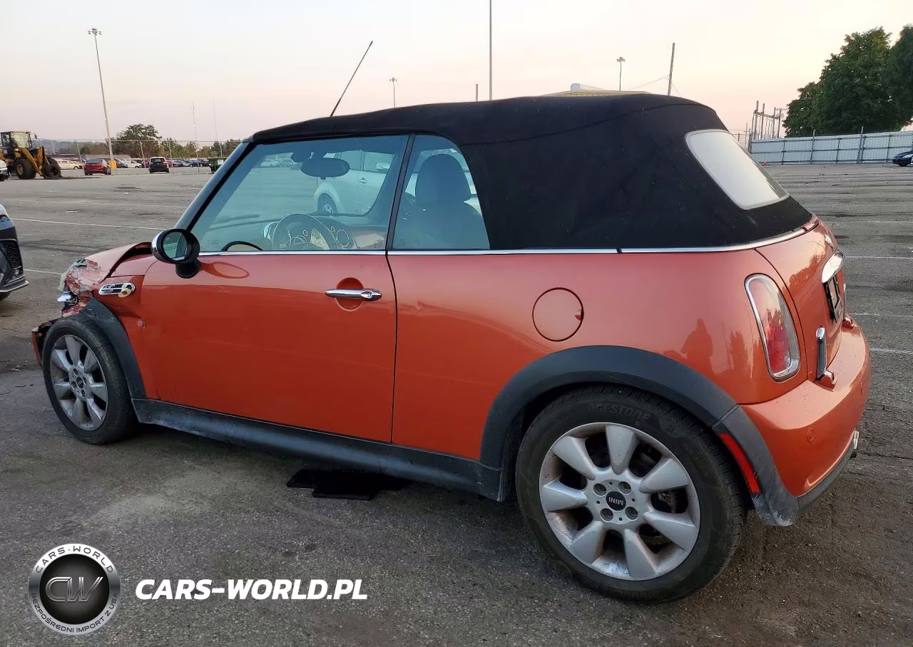2006 Mini Cooper S VIN:WMWRH33536TK59367 - 2