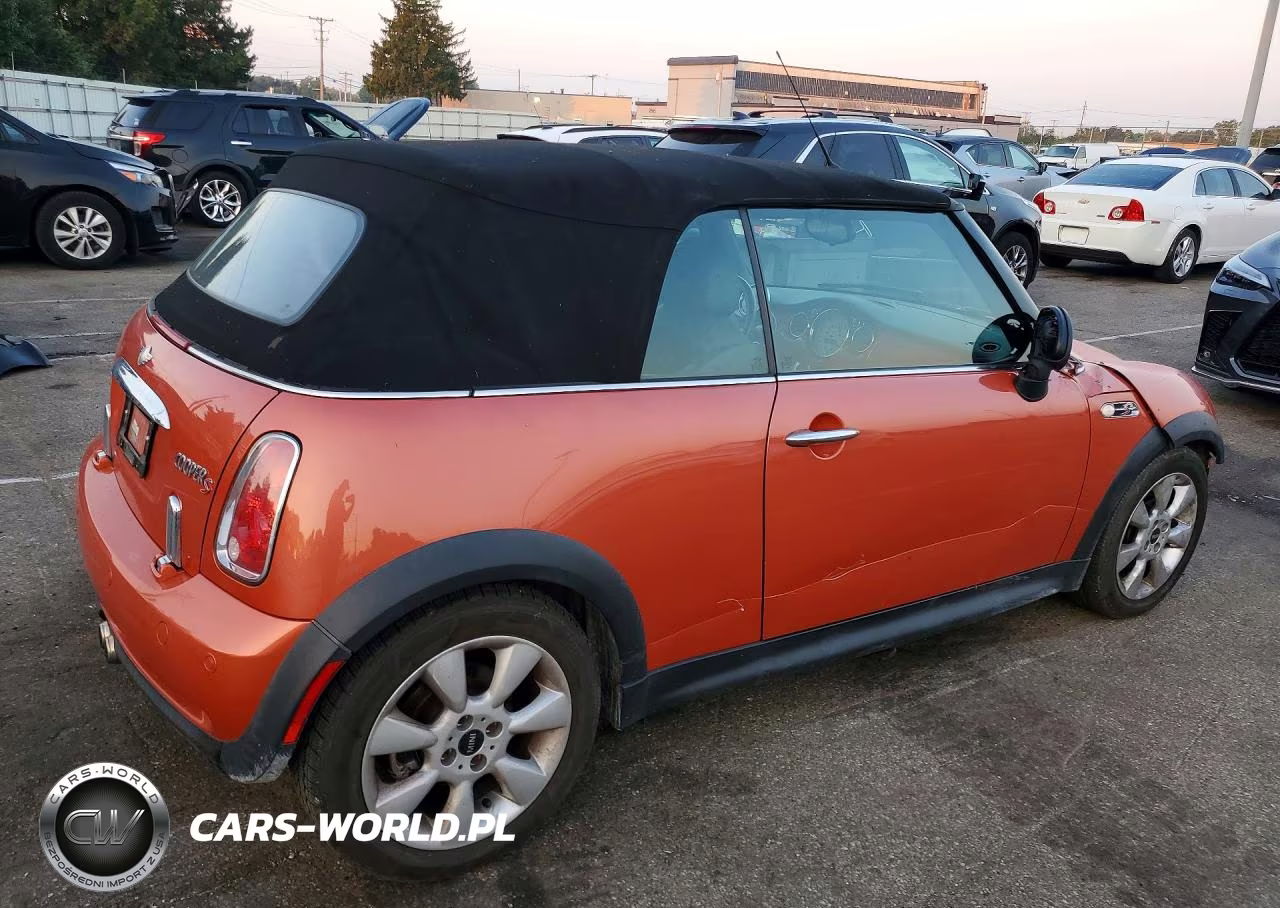 2006 Mini Cooper S VIN:WMWRH33536TK59367 - 3