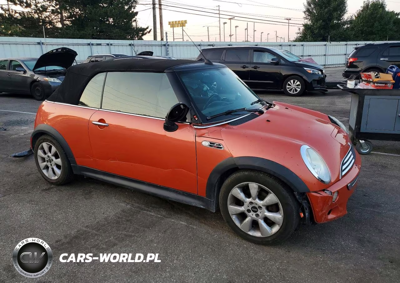 2006 Mini Cooper S VIN:WMWRH33536TK59367 - 4