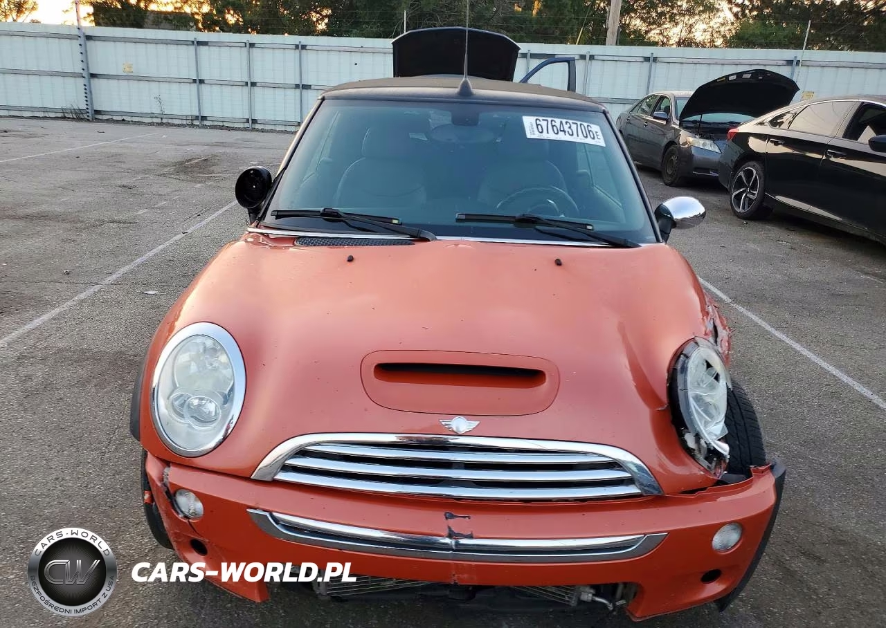 2006 Mini Cooper S VIN:WMWRH33536TK59367 - 5