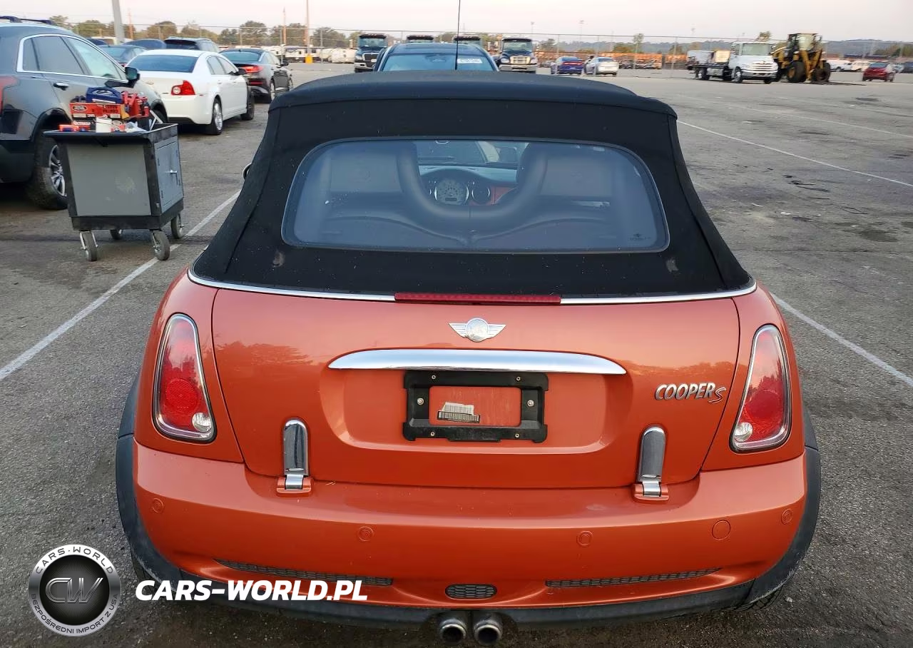 2006 Mini Cooper S VIN:WMWRH33536TK59367 - 6