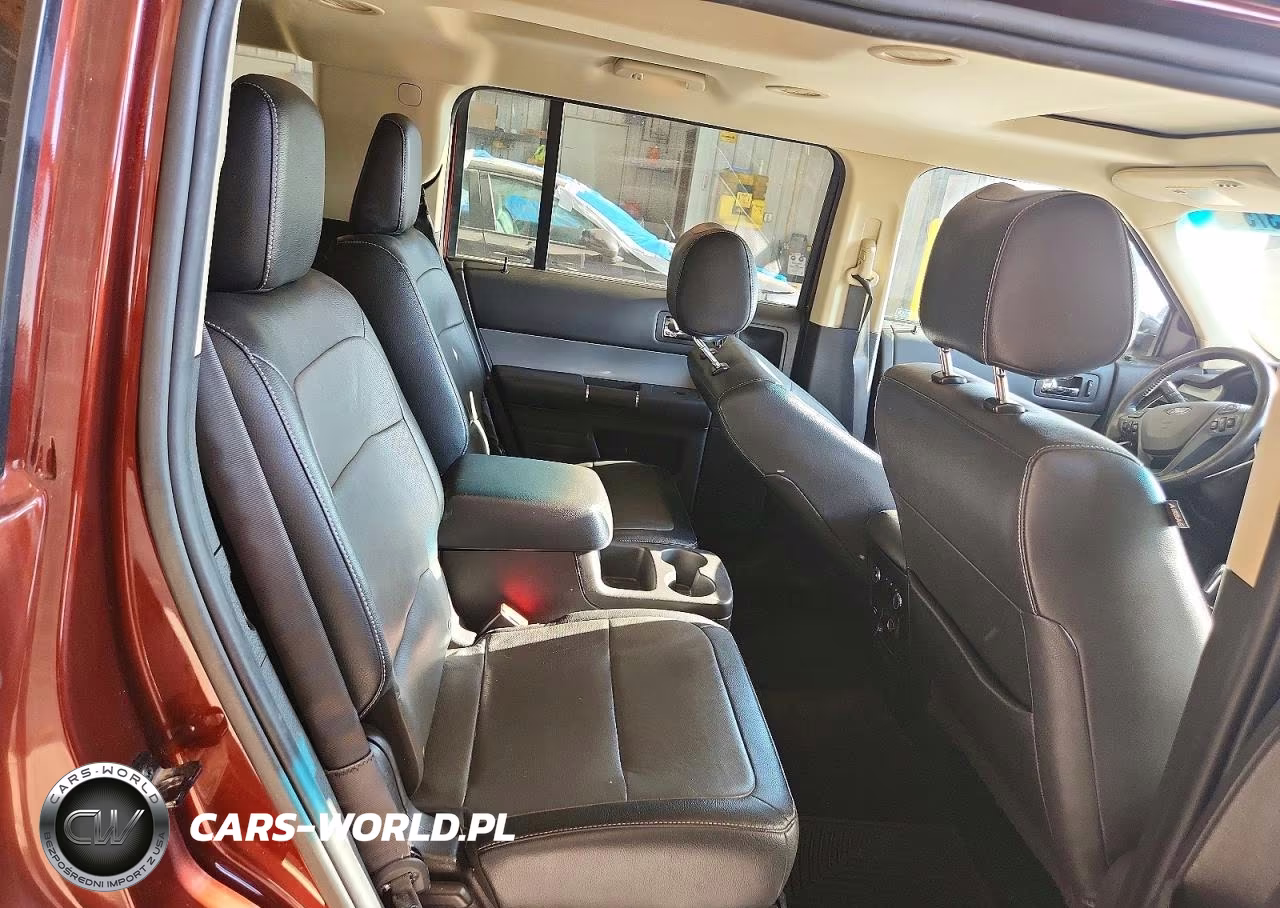 2015 Ford Flex Sel VIN:2FMGK5C8XFBA18967 - 11