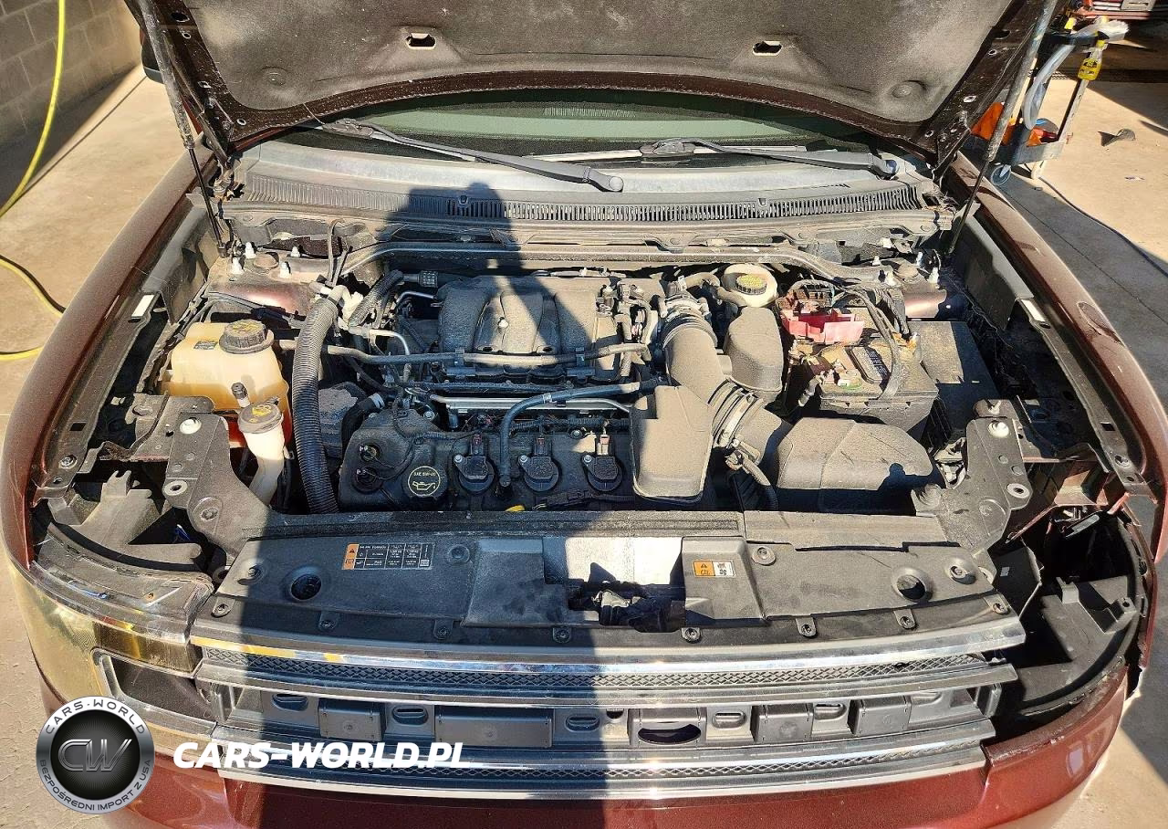 2015 Ford Flex Sel VIN:2FMGK5C8XFBA18967 - 12