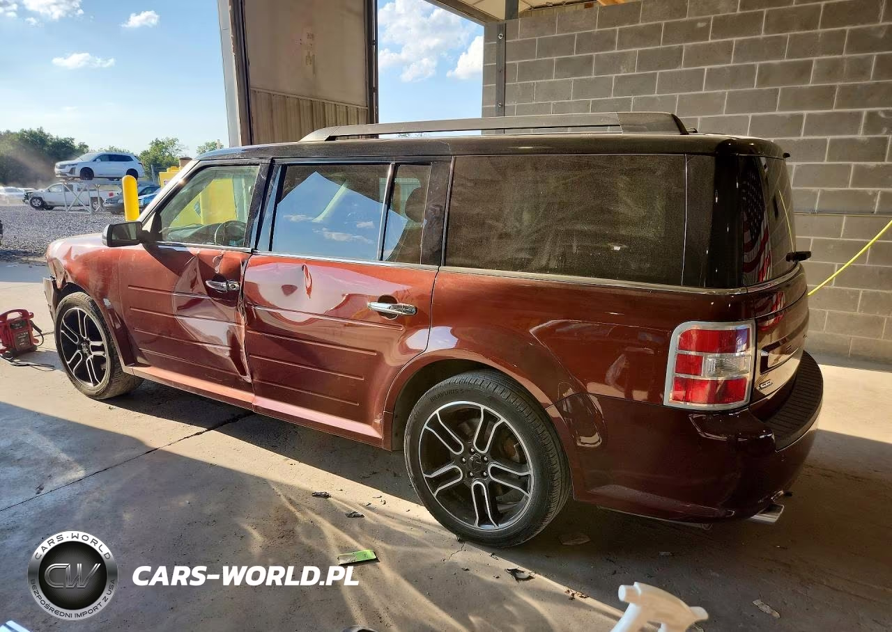 2015 Ford Flex Sel VIN:2FMGK5C8XFBA18967 - 2