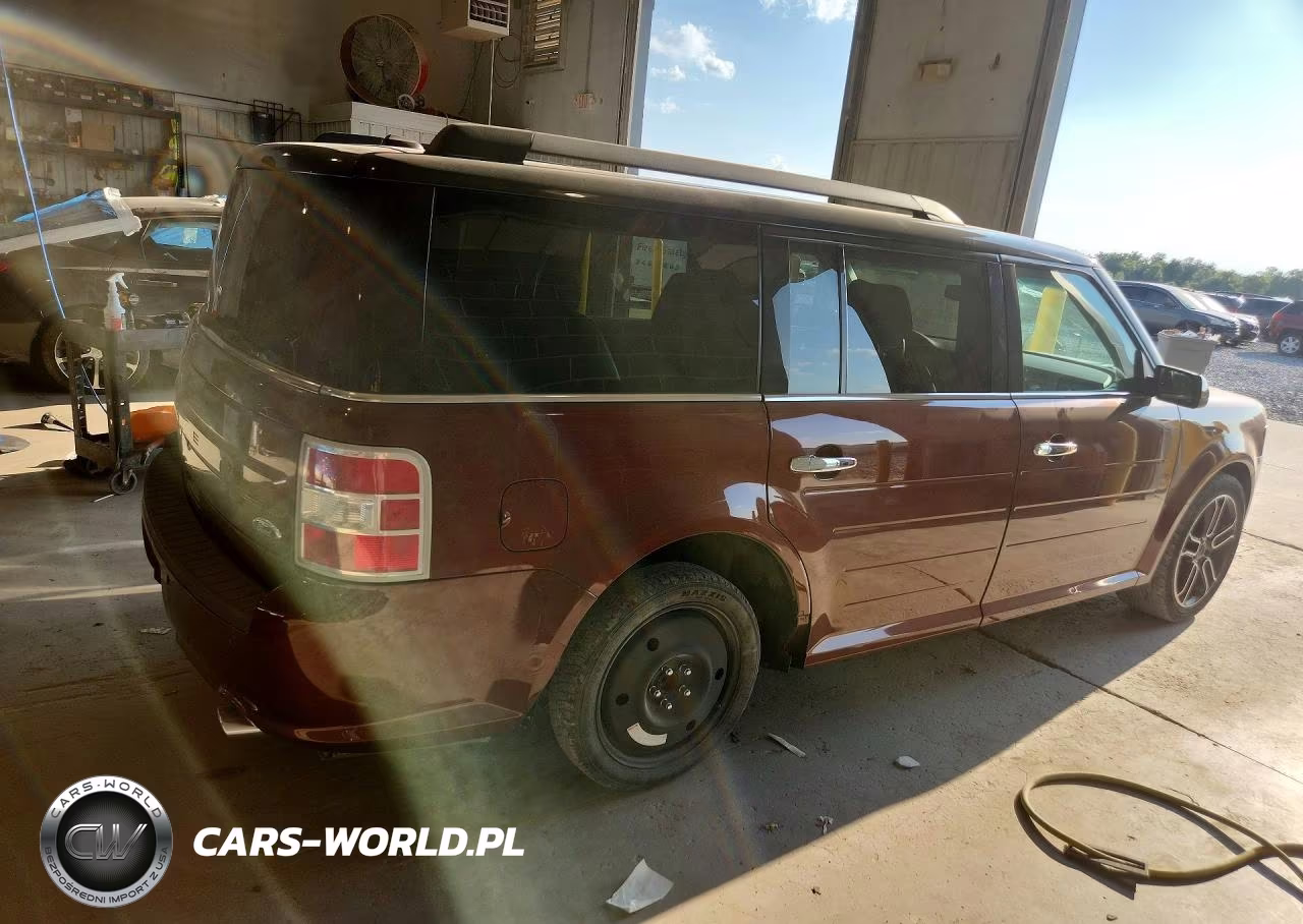 2015 Ford Flex Sel VIN:2FMGK5C8XFBA18967 - 3