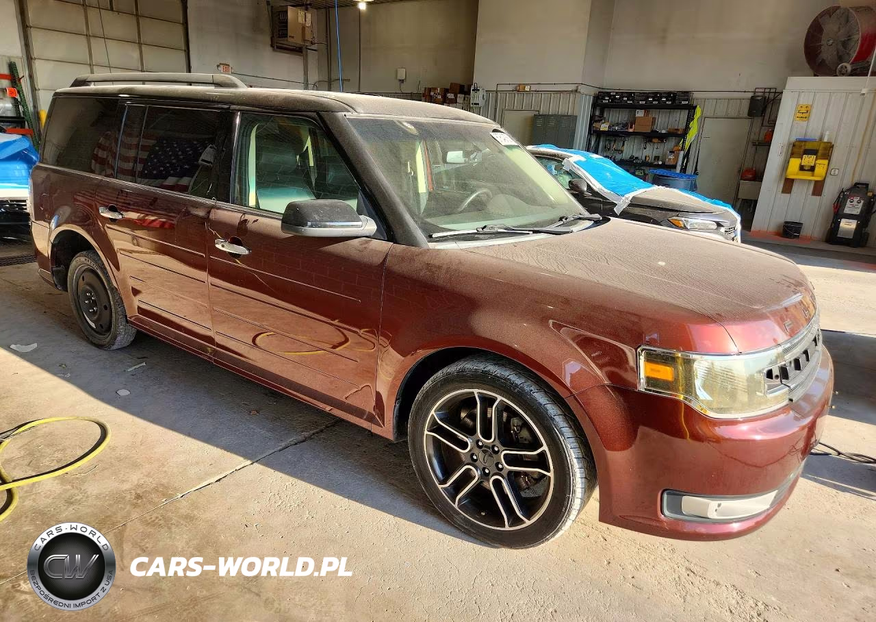 2015 Ford Flex Sel VIN:2FMGK5C8XFBA18967 - 4