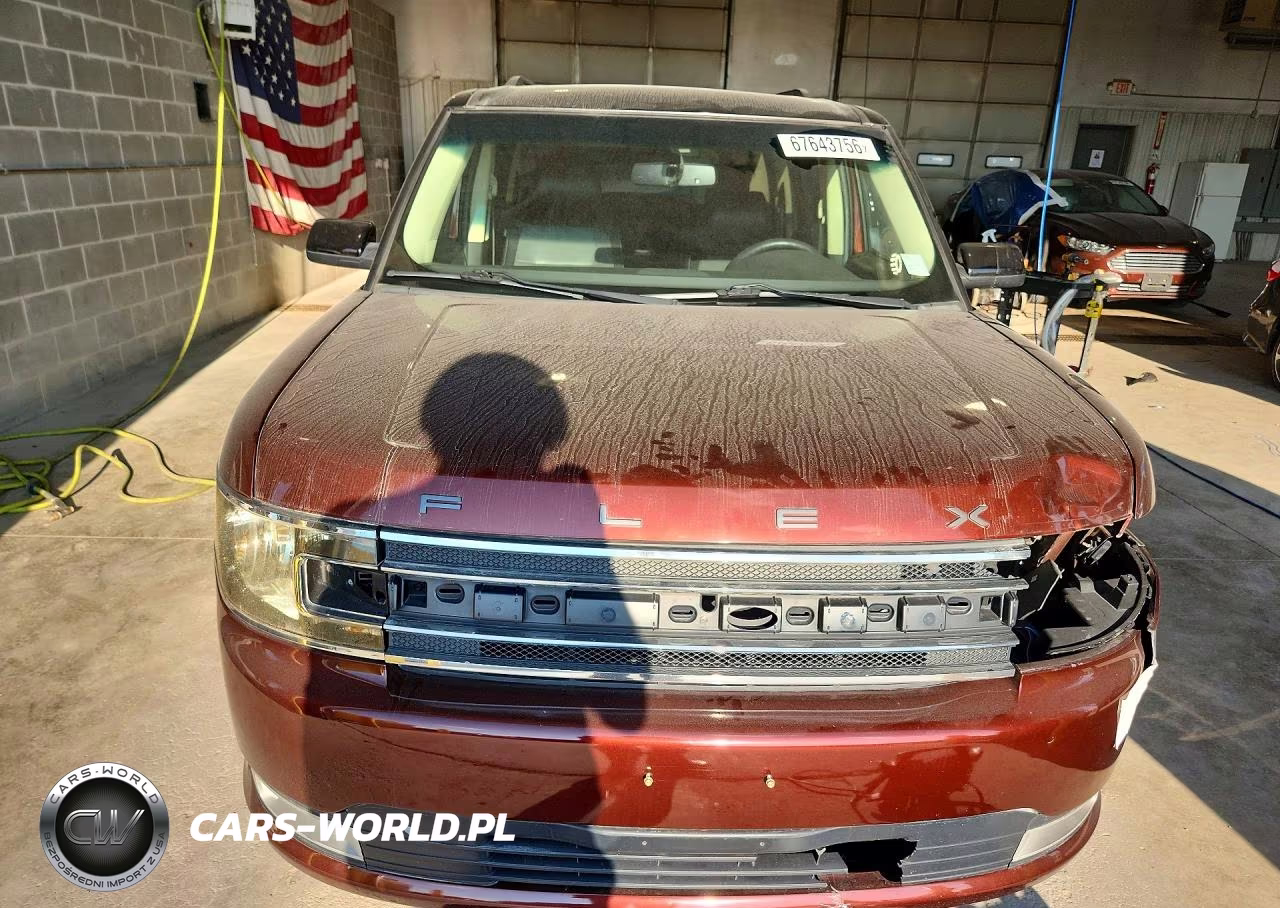 2015 Ford Flex Sel VIN:2FMGK5C8XFBA18967 - 5