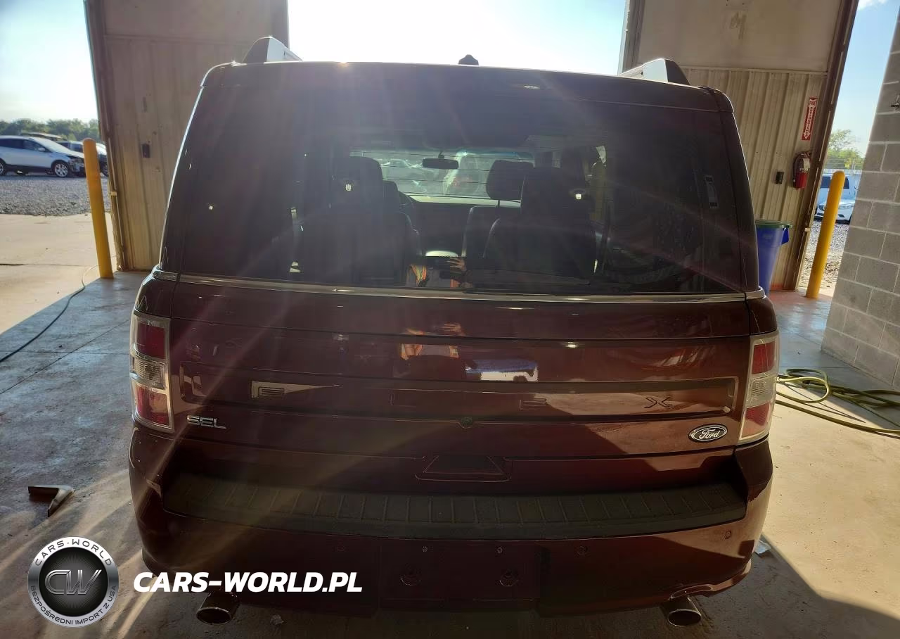 2015 Ford Flex Sel VIN:2FMGK5C8XFBA18967 - 6