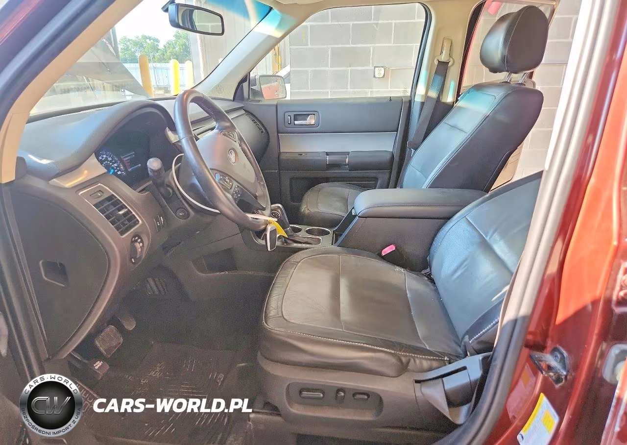 2015 Ford Flex Sel VIN:2FMGK5C8XFBA18967 - 7