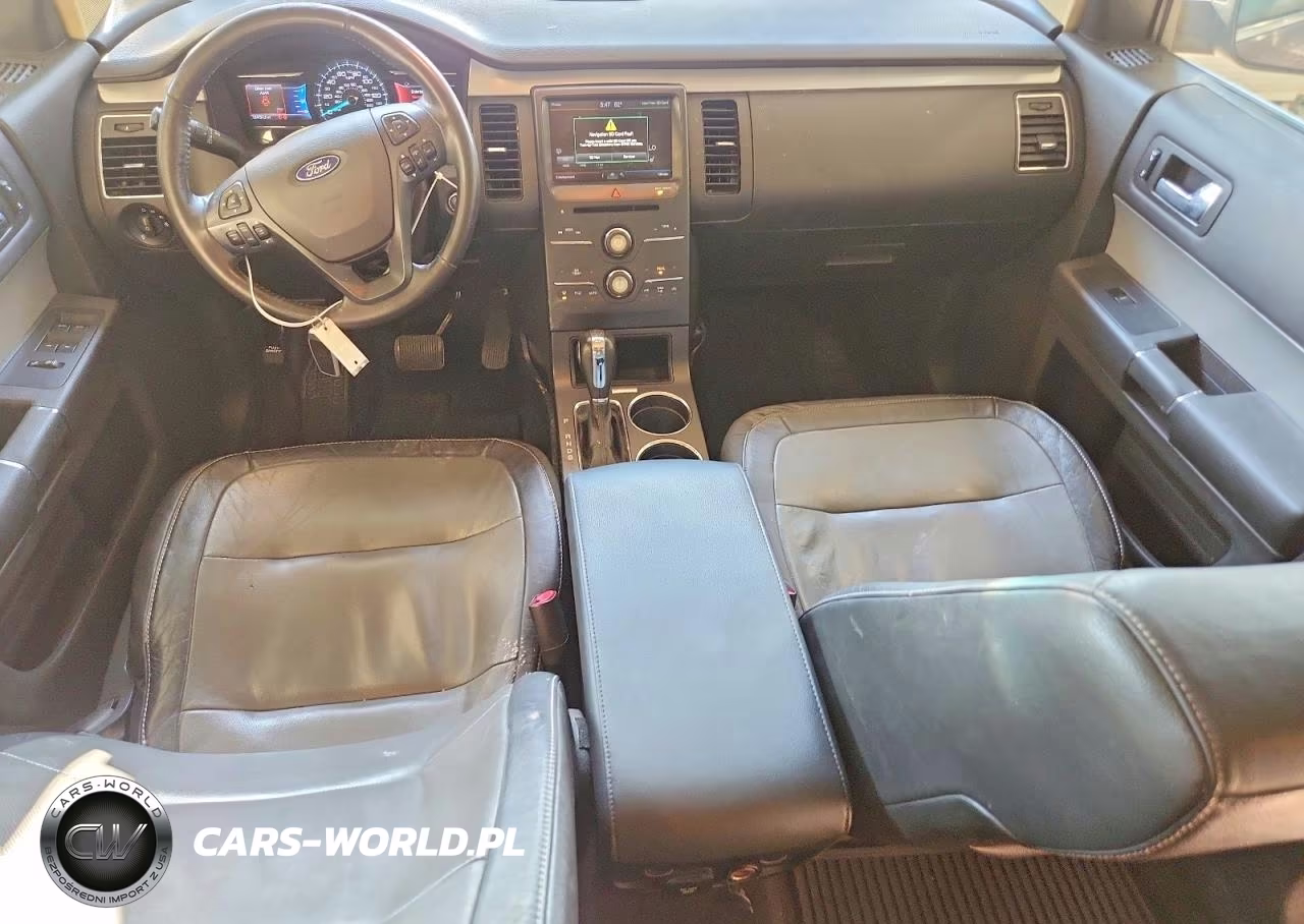 2015 Ford Flex Sel VIN:2FMGK5C8XFBA18967 - 8