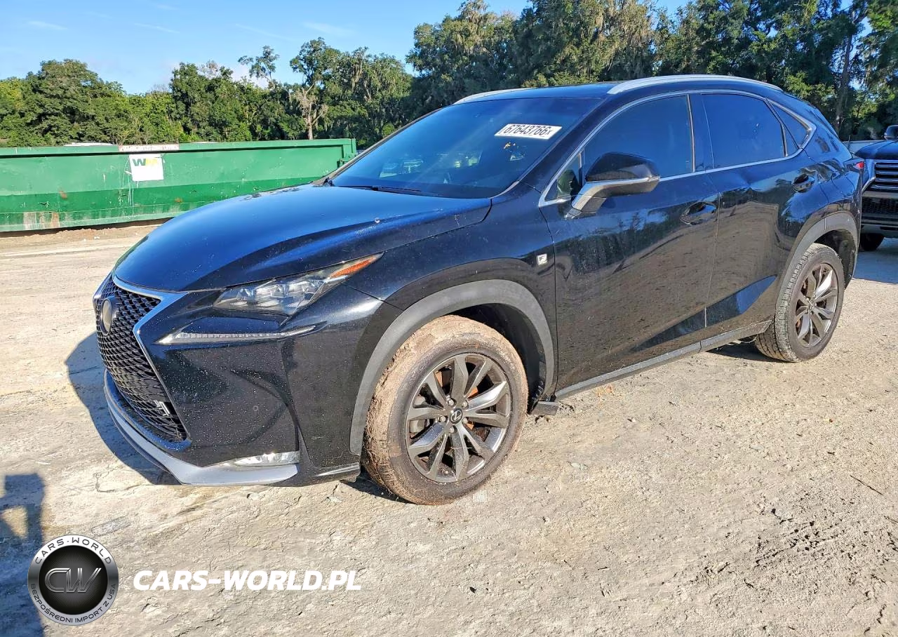 2017 Lexus Nx 200T F Sport