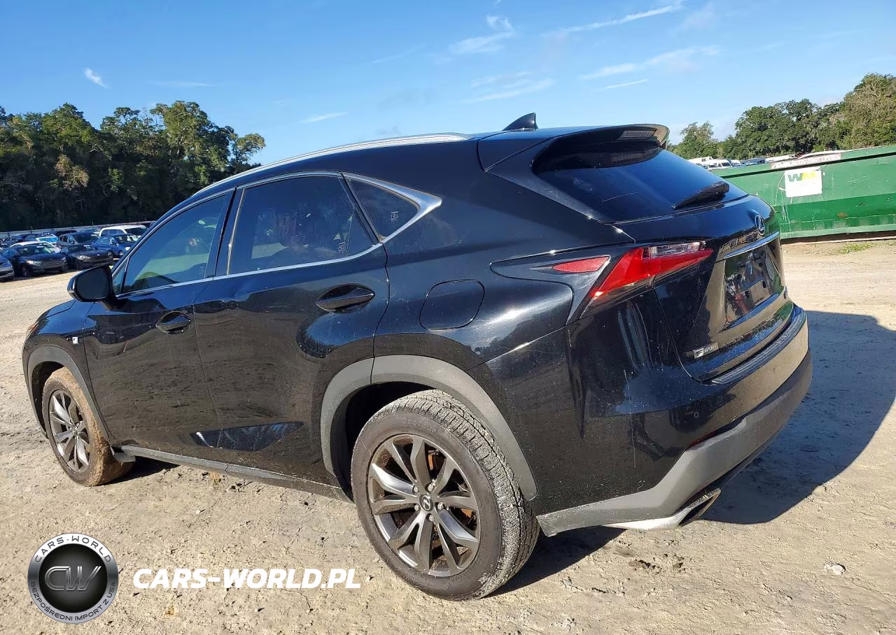 2017 Lexus Nx 200T F Sport VIN:JTJYARBZ8H2083285 - 2
