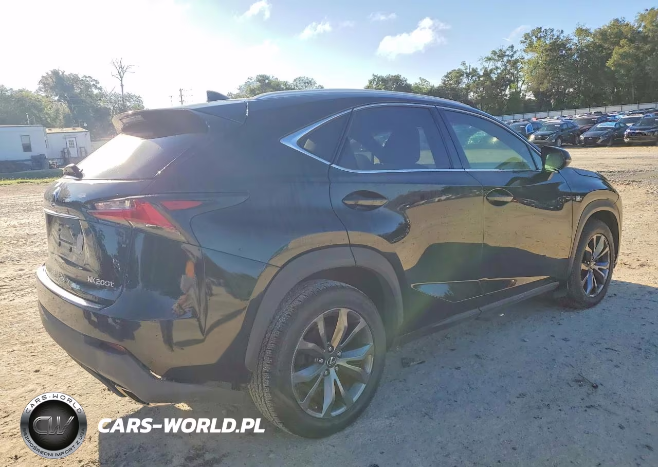 2017 Lexus Nx 200T F Sport VIN:JTJYARBZ8H2083285 - 3