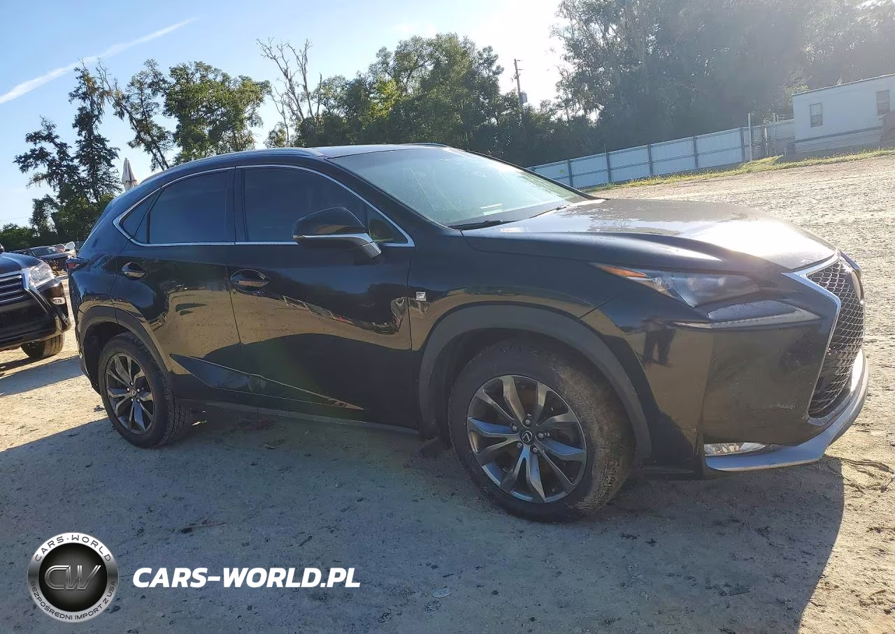 2017 Lexus Nx 200T F Sport VIN:JTJYARBZ8H2083285 - 4