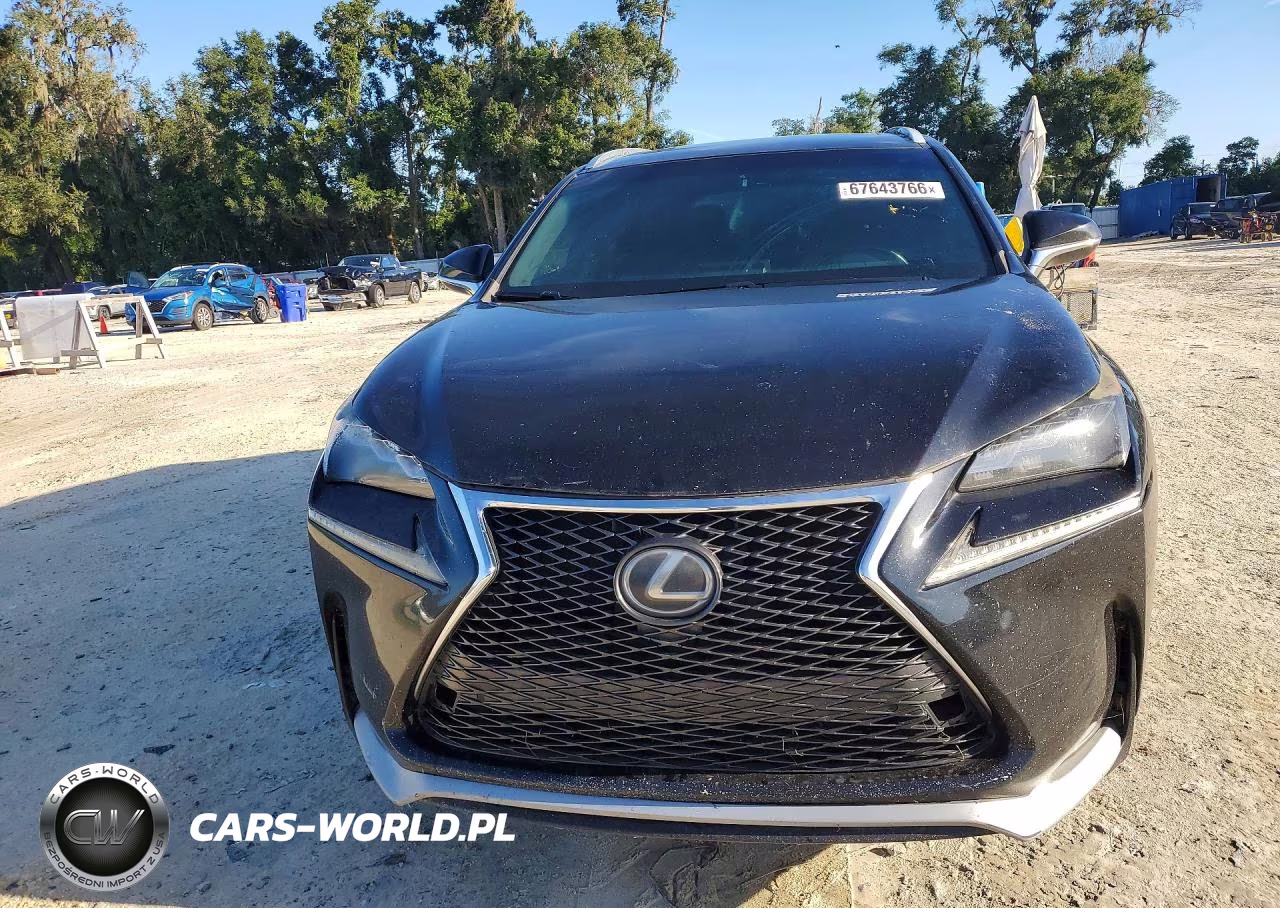 2017 Lexus Nx 200T F Sport VIN:JTJYARBZ8H2083285 - 5
