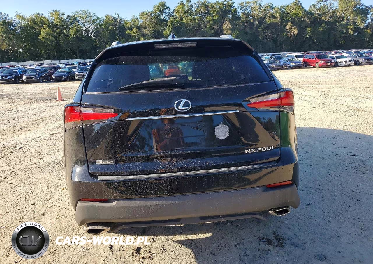 2017 Lexus Nx 200T F Sport VIN:JTJYARBZ8H2083285 - 6