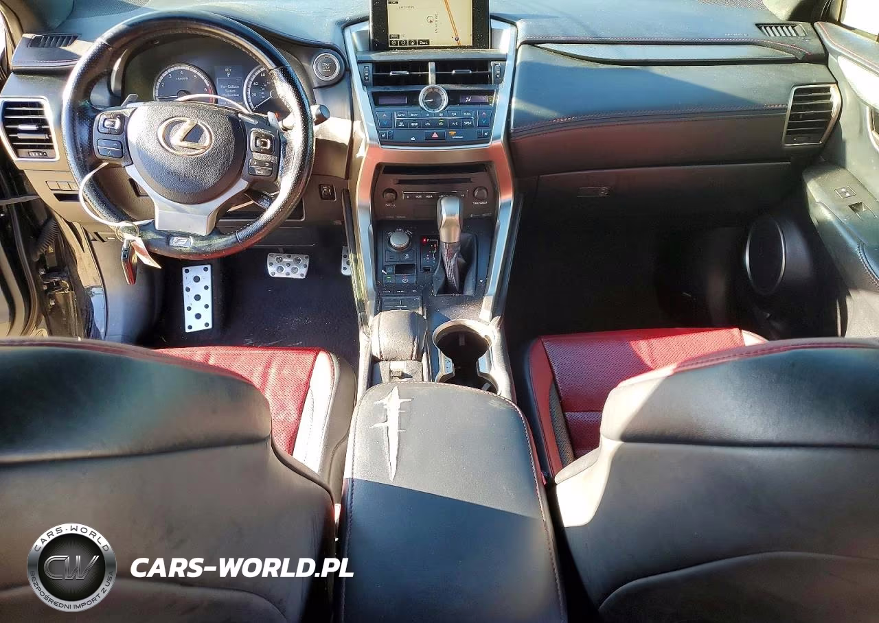 2017 Lexus Nx 200T F Sport VIN:JTJYARBZ8H2083285 - 8