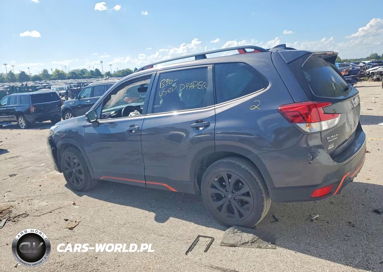 2023 Subaru Forester Sport VIN:JF2SKAJC0PH493287 - 2