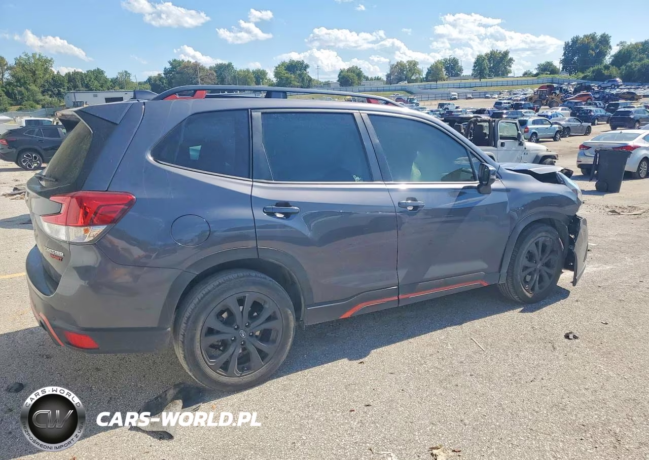 2023 Subaru Forester Sport VIN:JF2SKAJC0PH493287 - 3