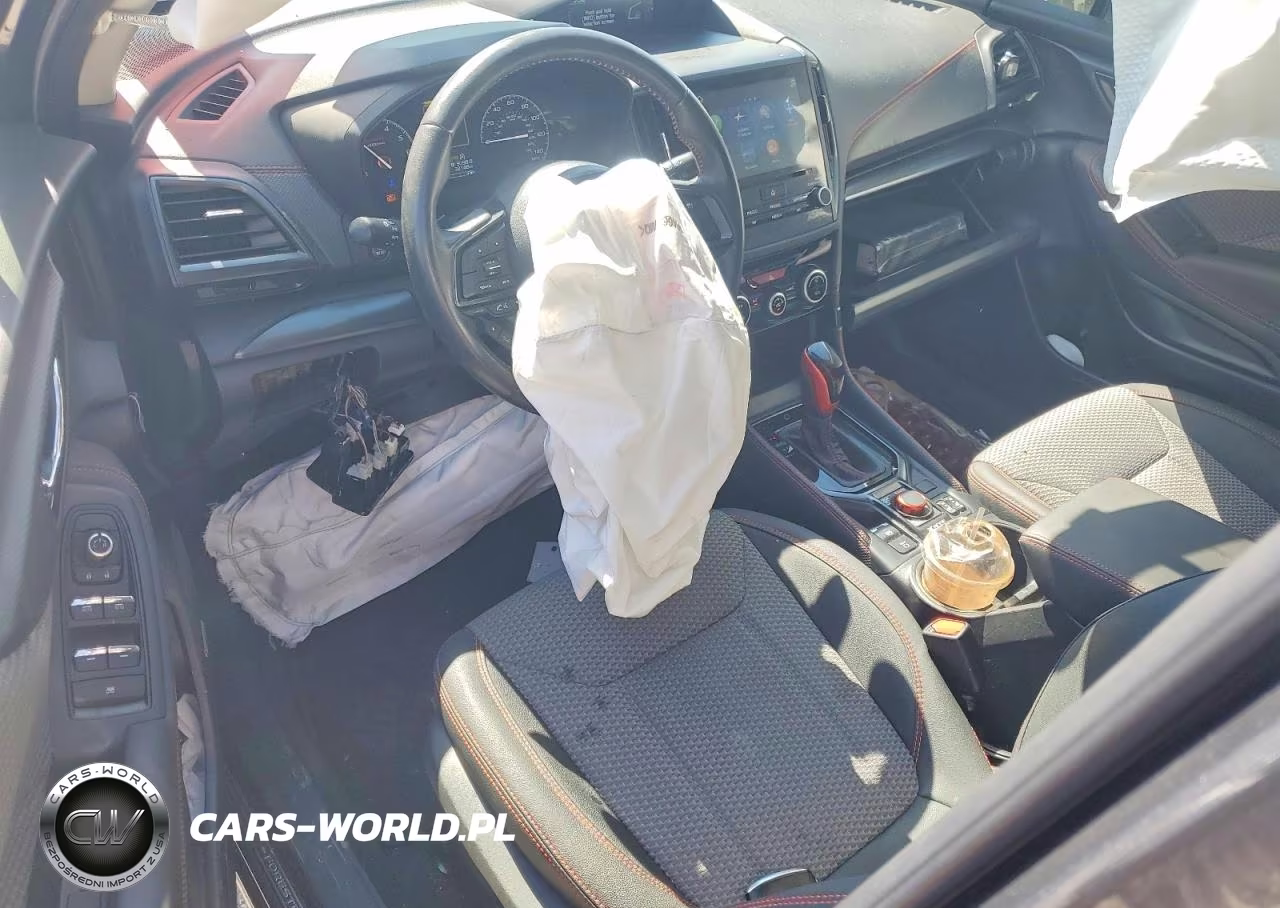 2023 Subaru Forester Sport VIN:JF2SKAJC0PH493287 - 8