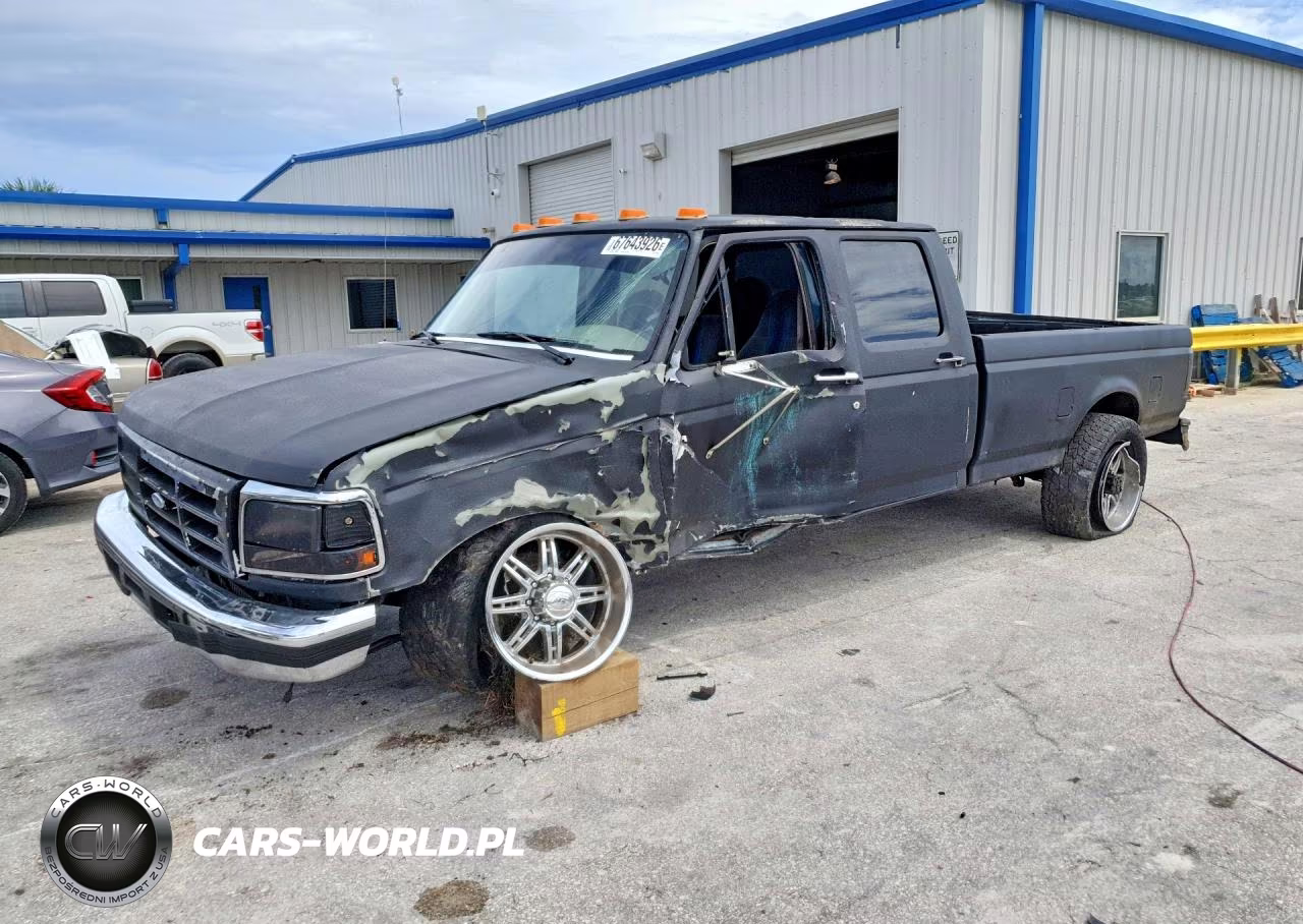 1995 Ford F350