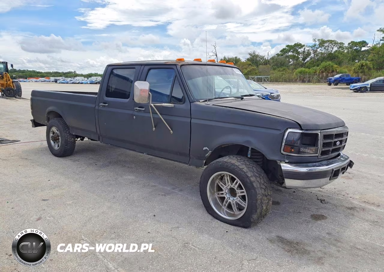 1995 Ford F350 VIN:1FTJW35F7SEA74460 - 4