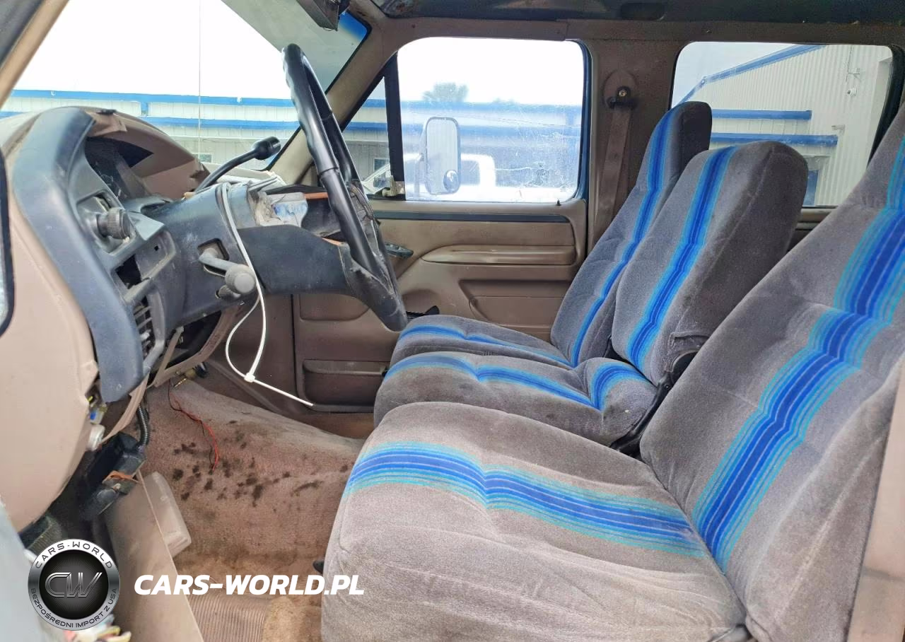 1995 Ford F350 VIN:1FTJW35F7SEA74460 - 7