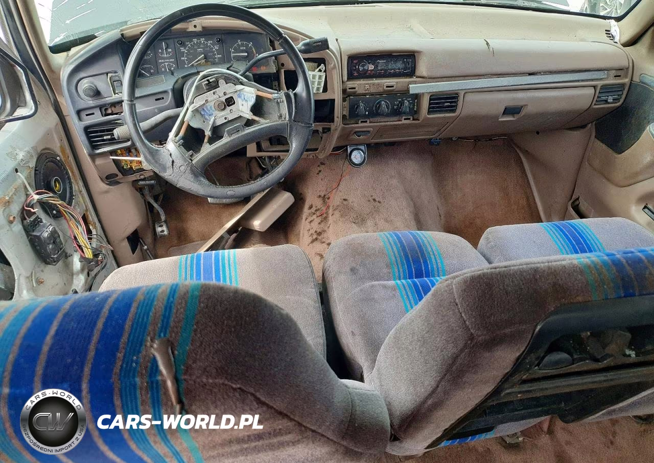 1995 Ford F350 VIN:1FTJW35F7SEA74460 - 8