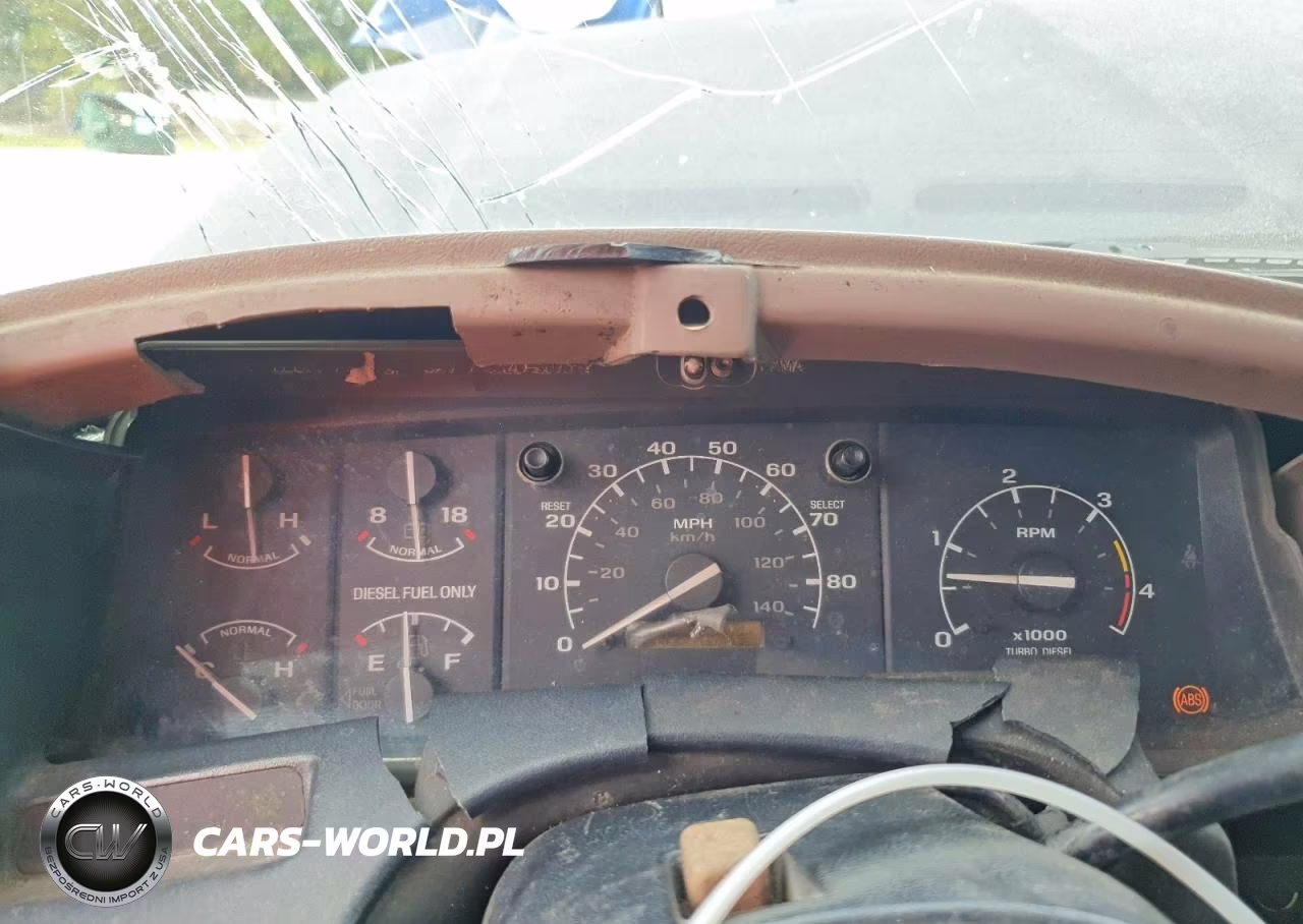 1995 Ford F350 VIN:1FTJW35F7SEA74460 - 9