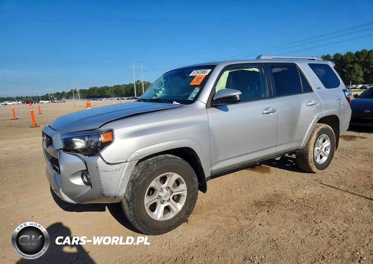 2015 Toyota 4Runner Sr5