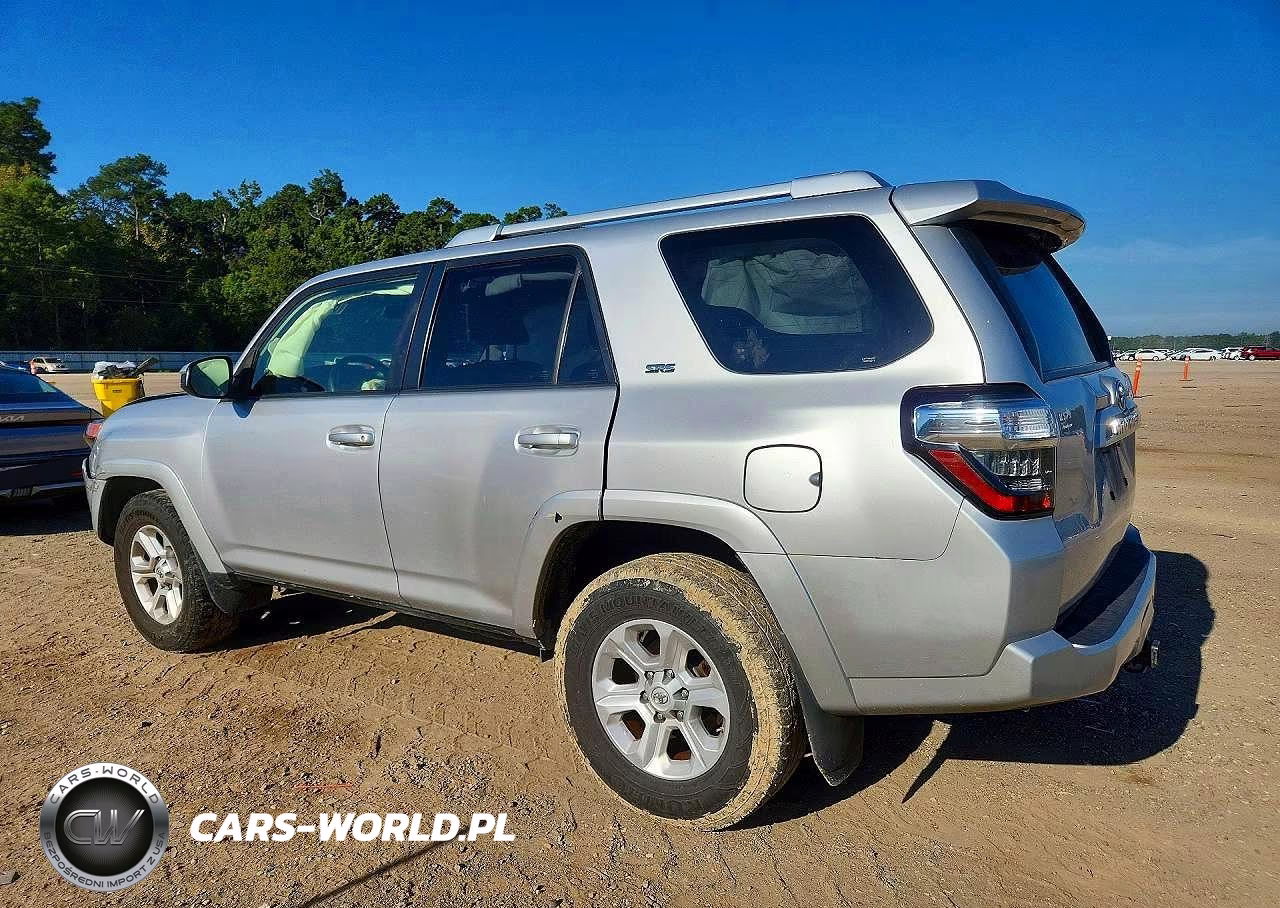2015 Toyota 4Runner Sr5 VIN:JTEZU5JR8F5093623 - 2