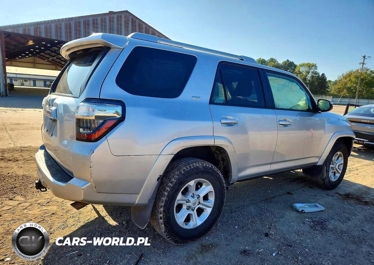 2015 Toyota 4Runner Sr5 VIN:JTEZU5JR8F5093623 - 3
