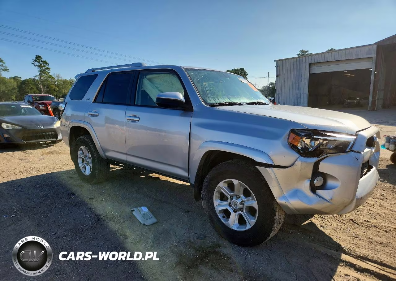 2015 Toyota 4Runner Sr5 VIN:JTEZU5JR8F5093623 - 4
