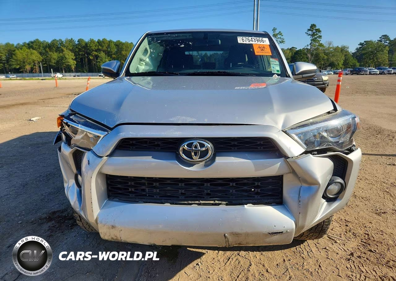 2015 Toyota 4Runner Sr5 VIN:JTEZU5JR8F5093623 - 5