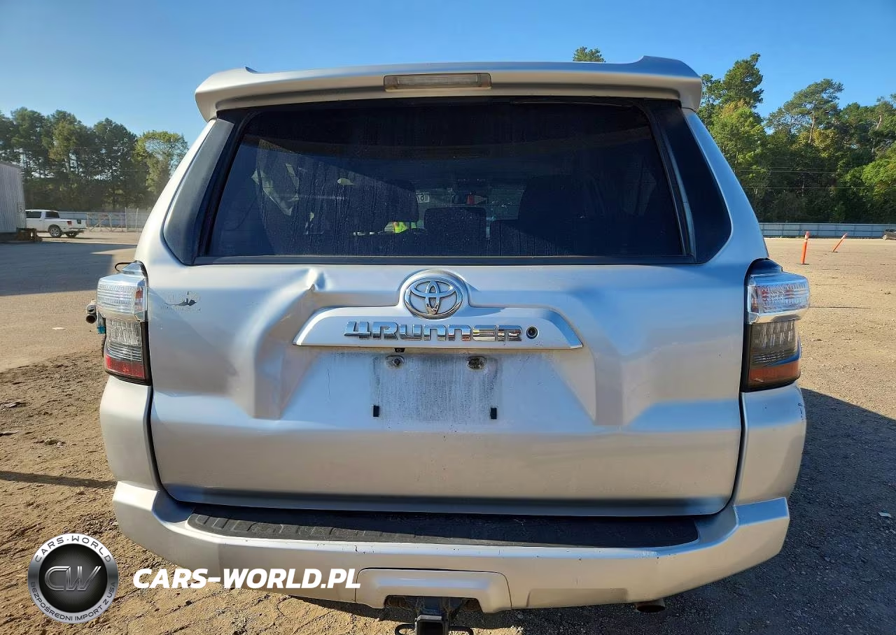 2015 Toyota 4Runner Sr5 VIN:JTEZU5JR8F5093623 - 6