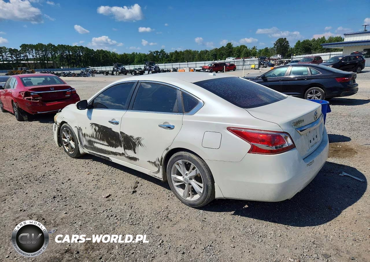 2013 Nissan Altima 2.5 VIN:1N4AL3AP0DC237509 - 2