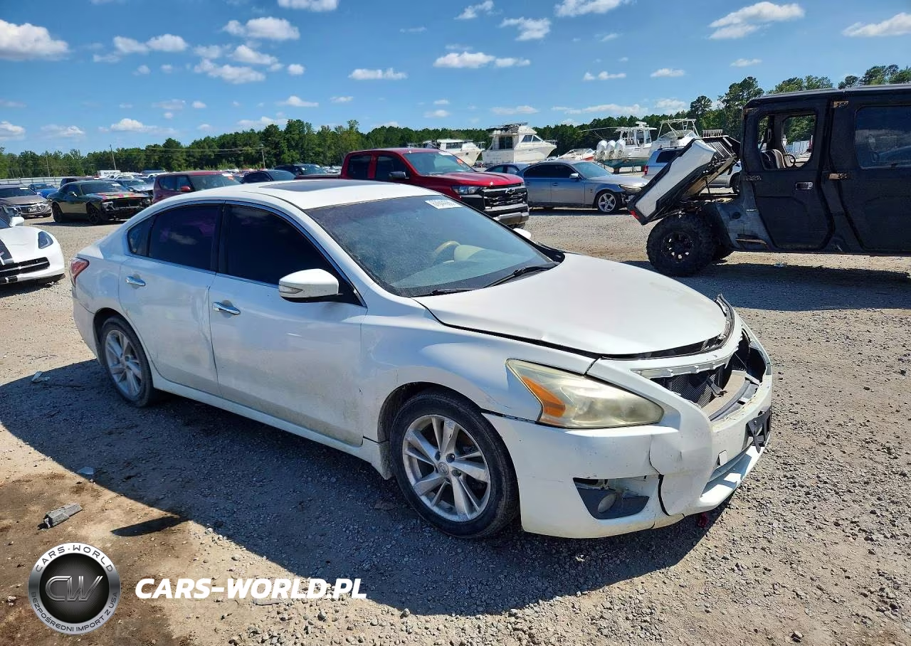 2013 Nissan Altima 2.5 VIN:1N4AL3AP0DC237509 - 4